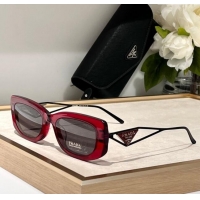 Sophisticated Grade Prada Sunglasses SPR14Y Red 2024