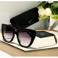 Original Cheap Prada Sunglasses SPR14WS Black 2024