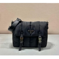 Trendy Design Prada Nylon Messenger Bag 1BH618 Black 2024