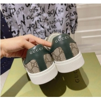 Best Product Gucci Ace Sneakers with Web in GG Canvas Beige/Brown 814106