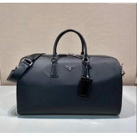 ​Buy Inexpensive Prada Mens Travel Bag 2VC018 Black 2024