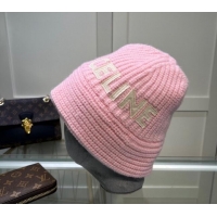 Good Quality Celine Knit Hat 0731 Light Pink 2023