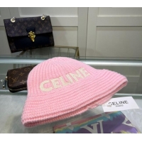 Good Quality Celine Knit Hat 0731 Light Pink 2023