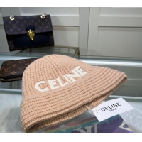 Top Grade Celine Knit Hat 0731 Rose Beige 2023