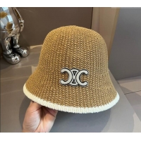 Well Crafted Celine Bucket Hat 040301 Khaki 2024