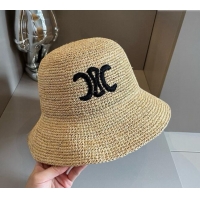 Top Quality Celine Straw Bucket Hat 071001 2024