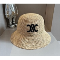 Top Quality Celine Straw Bucket Hat 071001 2024