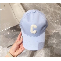 Best Product Celine Baseball Hat with C Letter 073002 Light Purple 2024