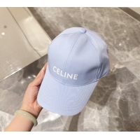 Most Popular Celine Baseball Hat with CELINE 073002 Light Purple 2024 