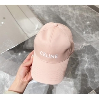 Good Quality Celine Baseball Hat with CELINE 073002 Light Pink 2024