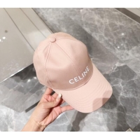 Good Quality Celine Baseball Hat with CELINE 073002 Light Pink 2024