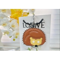 Grade Design Loewe Hodgehog Calfskin Bag Charm and Key Holder L8125 2023