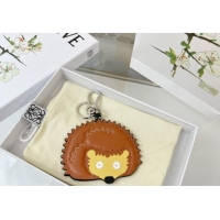 Grade Design Loewe Hodgehog Calfskin Bag Charm and Key Holder L8125 2023