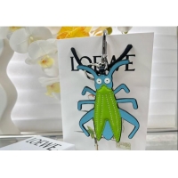 Grade Design Loewe Grasshopper Calfskin Bag Charm and Key Holder L8125 2023