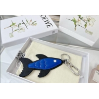 Buy Fashionable Loewe Fish Calfskin Bag Charm and Key Holder L8125 2023