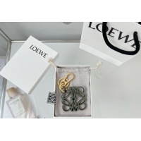 Low Price Loewe Anagram Bag Charm and Key Holder 1207 Green 2023