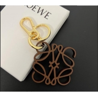 Most Popular Loewe Anagram Bag Charm and Key Holder 1207 Brown 2023