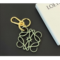 Popular Style Loewe Anagram Bag Charm and Key Holder 1207 Light Green 2023