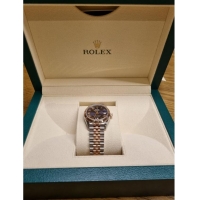 Super Quality Rolex Datejust Watch 36mm In Oystersteel Everose Gold And Diamonds M126232