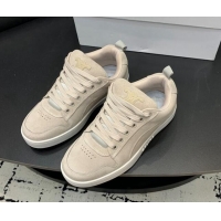 Stylish Celine Trainer Suede Low Sneakers Grey 813022