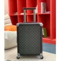 Buy Discount Louis Vuitton Rolling Trunk Travel Luggage in Monogram Canvas 0920 Black 2024