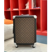 Top Quality Louis Vuitton Rolling Trunk Travel Luggage in Classic Monogram Canvas 0920 Orange 2024