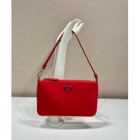 Buy Inexpensive Prada Re-Nylon mini bag 1NI545 Red 2024