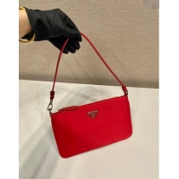 Buy Inexpensive Prada Re-Nylon mini bag 1NI545 Red 2024