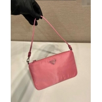 Buy Discount Prada Re-Nylon mini bag 1NI545 Pink 2024