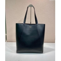 Best Quality Prada Mens Leather tote bag 2VG122 Black 2024