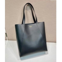 Best Quality Prada Mens Leather tote bag 2VG122 Black 2024