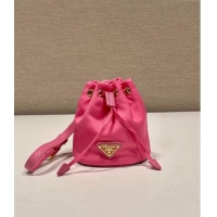 Good Looking Prada Re-Edition 1978 Re-Nylon mini-pouch Bag 1TT202 Pink 2024