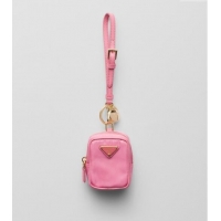 Low Cost Prada Re-Edition 1978 Re-Nylon mini-pouch 1TT200 Pink 2024