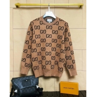 ​Top Grade Gucci GG Logo Wool Sweater G5412