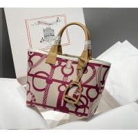 Best Quality Hermes Steeple Tote Bag 28cm in Printed Canvas and Calfskin H5019 Beige 2024 (Half Handmade)