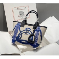 Top Design Hermes Steeple Tote Bag 28cm in Printed Canvas and Calfskin H5019 Black 2024 (Half Handmade)