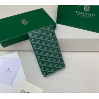 Pretty Style Goyard Saint-Lambert Phone Case Wallet 8515 Green 2024