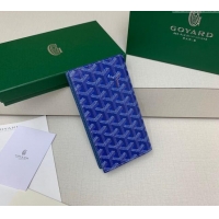 Cheap Price Goyard Saint-Lambert Phone Case Wallet 8515 Sky Blue 2024