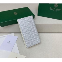 Shop Best Goyard Saint-Lambert Phone Case Wallet 8515 White 2024