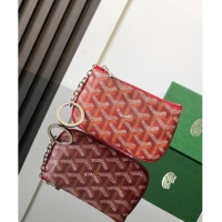 Buy Inexpensive Goyard Senat Nano Key Pouch 3317 Red 2024