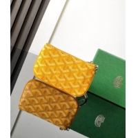 Big Discount Goyard Senat Nano Key Pouch 3317 Yellow 2024