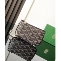 Trendy Design Goyard Senat Nano Key Pouch 3317 Black 2024