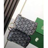 Good Taste Goyard Senat Nano Key Pouch 3317 Dark Grey 2024