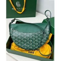 Reasonable Price Goyard Hirondelle Shoulder Bag GY8007 Green 2024 