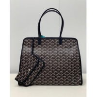 Well Crafted Goyard Sac Hardy PM Tote Bag 8957 Black 2024