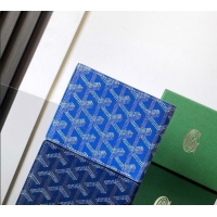 Good Product Goyard Saint-Florentin Compact Wallet GY3311 Sky Blue 2024