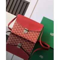 Famous Brand Goyard Chypre Wallet-Pouch Mini Bag GY8063 Red 2024