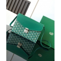 Buy Discount Goyard Chypre Wallet-Pouch Mini Bag GY8063 Green 2024