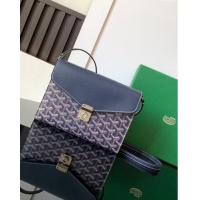 Good Taste Goyard Chypre Wallet-Pouch Mini Bag GY8063 Navy Blue 2024