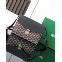 Famous Brand Goyard Chypre Wallet-Pouch Mini Bag GY8063 Black 2024